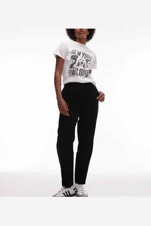 Topshop Cord peg pants in