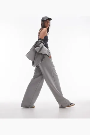 Topshop Scuba wide leg sweatpants in - part of a set