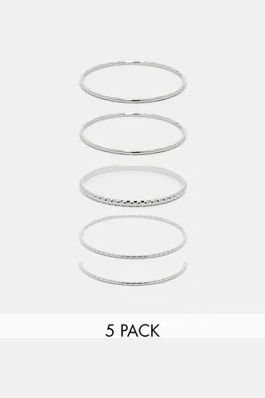 Weekday 5-pack bangle bracelets in