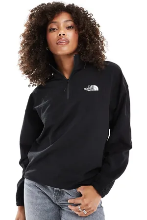 The North Face Tekware Grid quarter zip jacket in