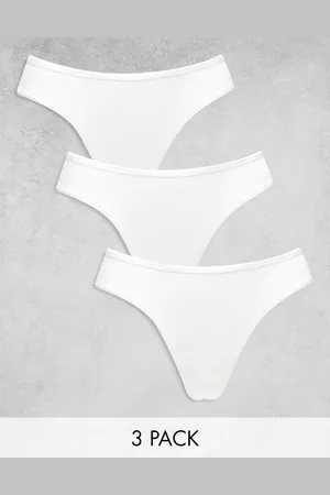 Weekday Inez 3-pack briefs in