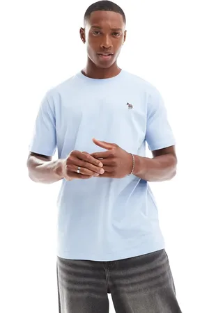Paul Smith Zebra logo regular fit T-shirt in light