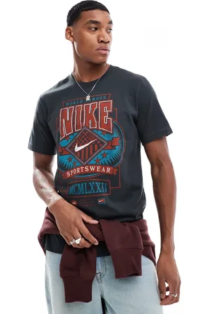 Nike T-shirt with back print in