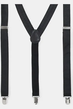ASOS Suspenders with texture in