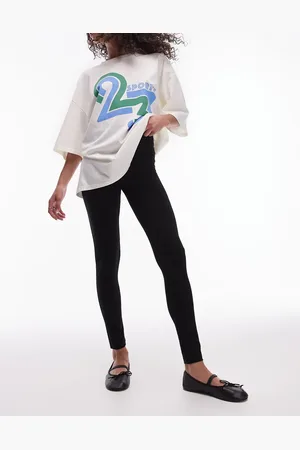 Topshop Basic ankle length legging in