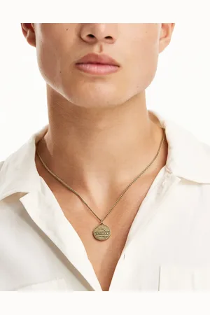 Classics 77 Disc pendant necklace in antique