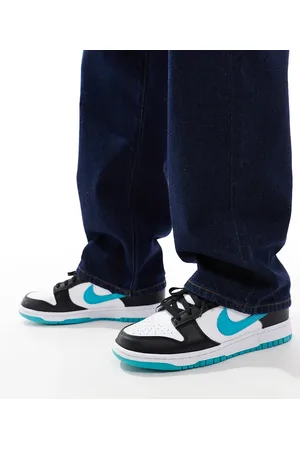 Nike Dunk Low Retro sneakers in , black and blue
