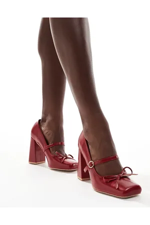 Raid Liorra heeled ballet pumps in