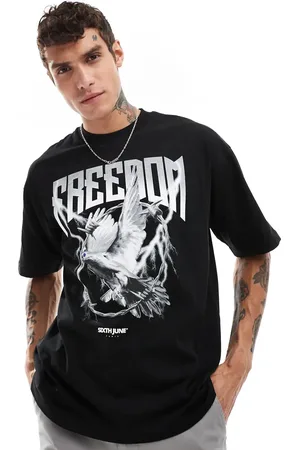 Sixth June Printed design T-shirt in