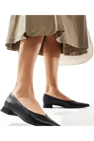 ASOS Wide Fit Lavinia ballet flats in