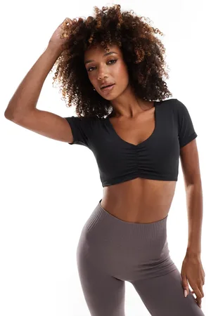 ASOS Performance ruche front top in