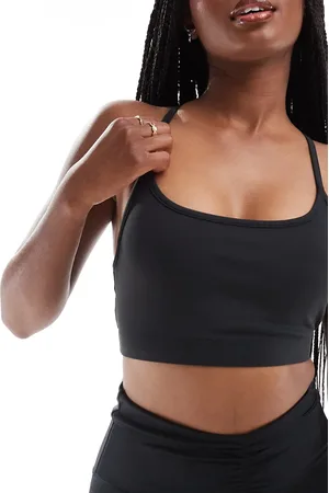 ASOS Studio soft touch medium support sports bra in