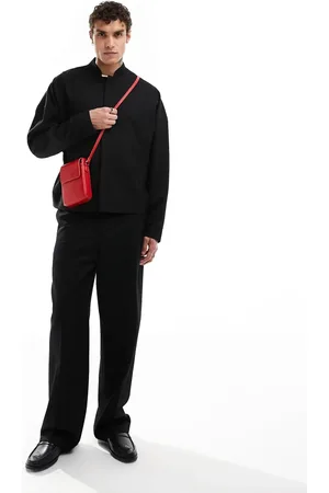 ASOS Smart wide leg suit pants in - part of a set
