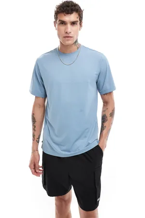 ASOS Icon training t-shirt with quick dry in slate