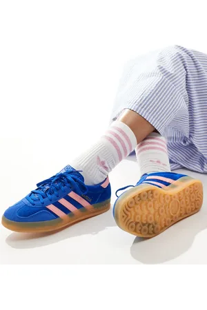 adidas Gazelle Indoor sneakers in and pink