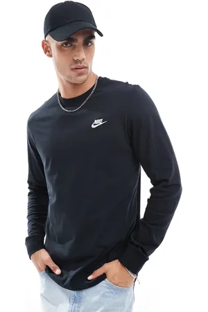 Nike Club long sleeve t-shirt in