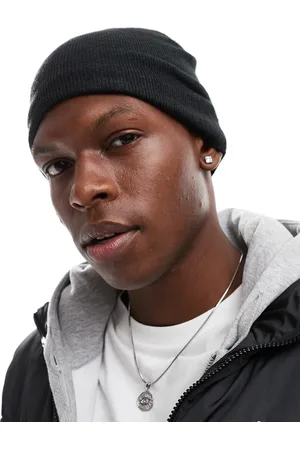 ASOS Standard beanie in charcoal