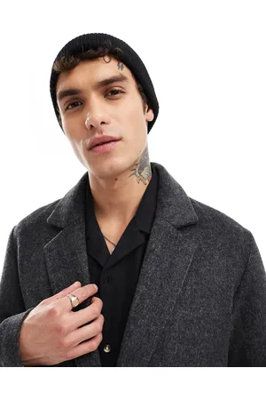 ASOS Fisherman ribbed beanie in