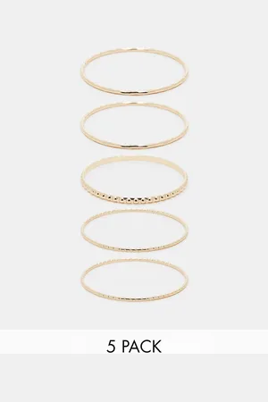 Weekday 5-pack bangle bracelets in