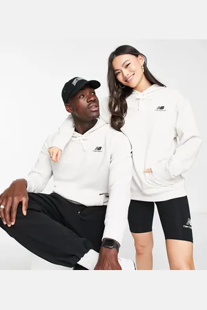 New Balance Unisex logo hoodie in