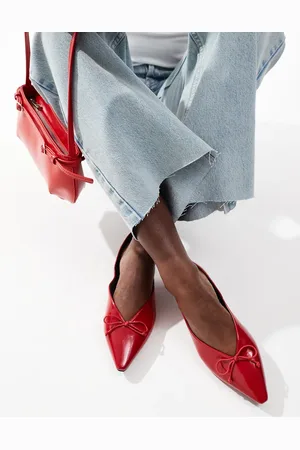 ASOS Lovie bow ballet in