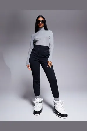ASOS Ski soft shell water repellent skinny ski pants in