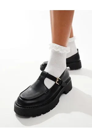 London Rebel Tilly chunky mary janes in