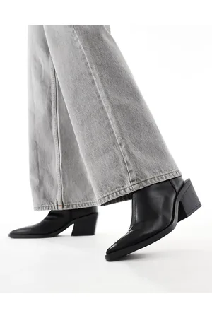 ASOS Refresh western sock boots in