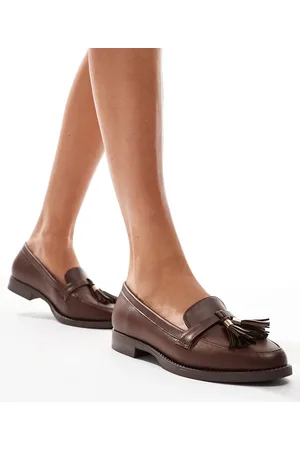 London Rebel Katy loafers in