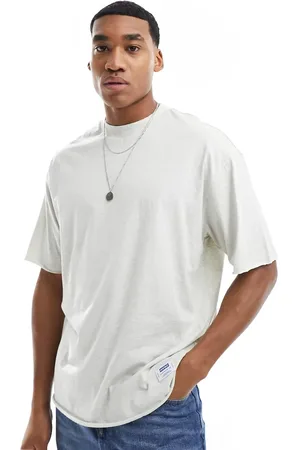 Hugo Blue Relaxed t-shirt in heather