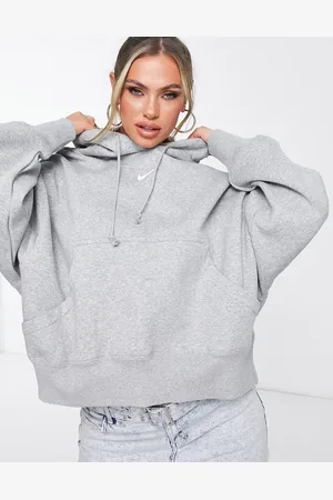 Nike Phoenix Fleece super oversized hoodie in