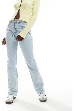 Stradivarius D98 straight leg jeans in light