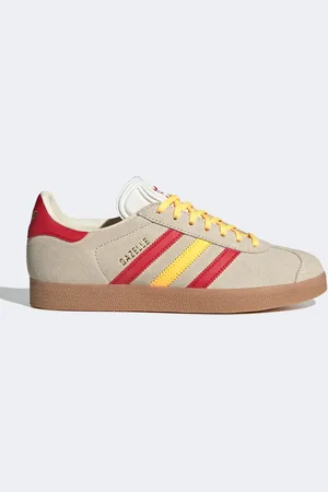 adidas Gazelle sneakers in and red