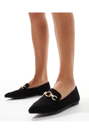 London Rebel Felicity pointed loafers in