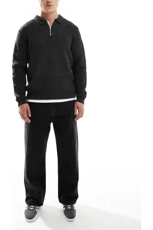 Pull&Bear Baggy loose fit jeans in
