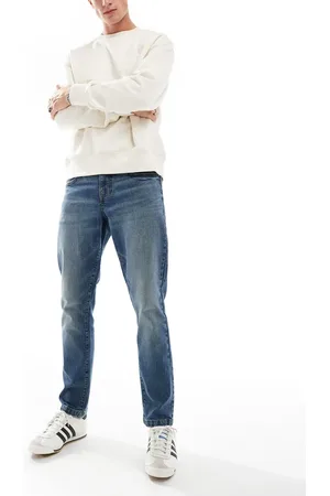 ASOS Slim jeans in mid wash with tint