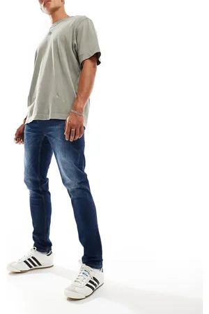 ASOS Skinny jeans with tint in dark wash
