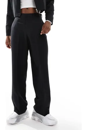 ASOS High rise wide leg smart pants in - part of a set