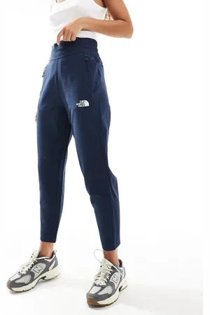 The North Face Tekware Grid track pants in summit