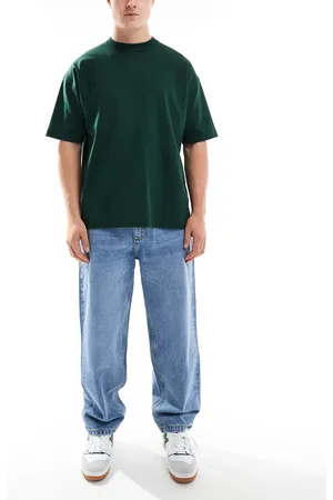 Pull&Bear Baggy fit jeans in