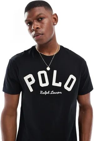Ralph Lauren Varsity logo T-shirt classic oversized fit in