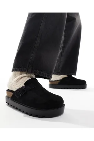 ASOS Mule clogs in with faux fur lining