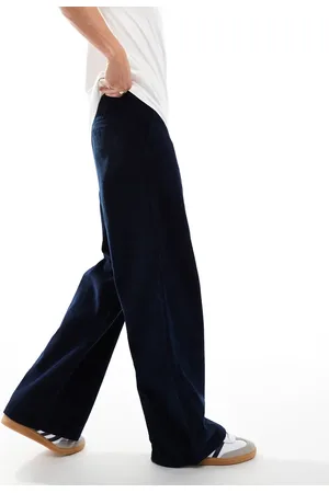 ASOS Super baggy fit corduroy pants in