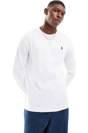 Ralph Lauren Icon logo long sleeve t-shirt in