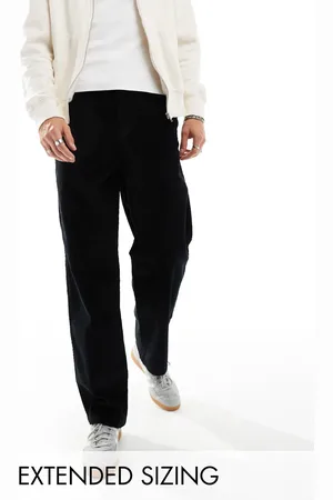 ASOS Baggy fit corduroy pants in