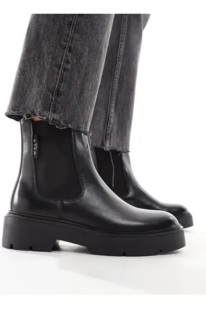 WALK LONDON Gail Chelsea boots in leather