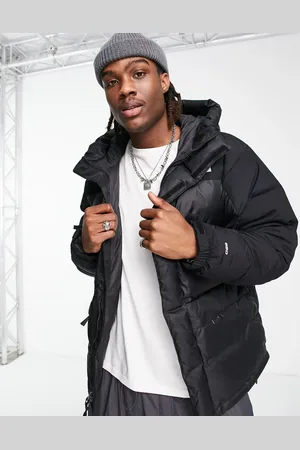 The North Face Himalayan insulated down track jacket in
