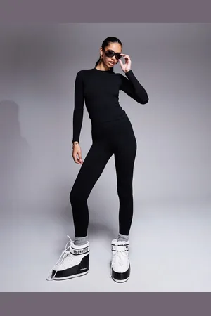 ASOS Ski seamless thermal base layer legging in