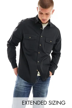ASOS Cotton overshirt in