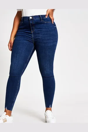 River Island Molly skinny jeans in